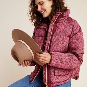 Anthropologie Lillie Puffer Jacket